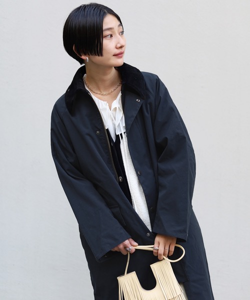 Barbour（バブアー）の「□□□《別注》【Barbour/バブアー】BURGHLEY