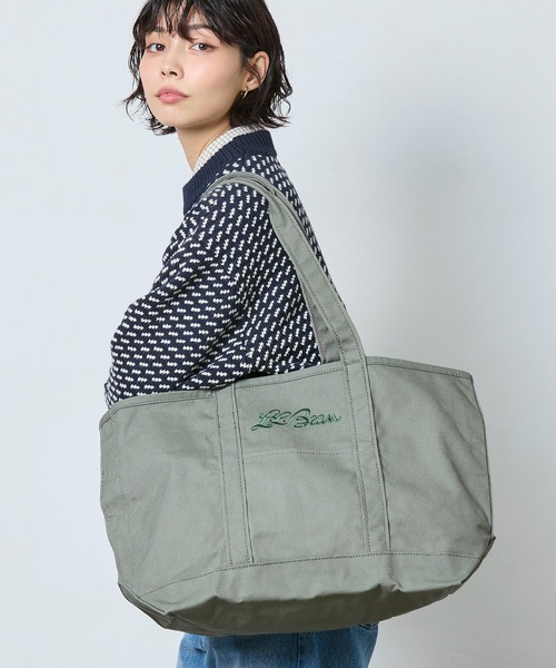 グローサリー・トート・ウィズ・ロング・ハンドル（トートバッグ