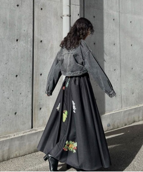 Ameri（アメリ）の「ELEANOR LINEN LIKE DRESS（ワンピース）」 - WEAR