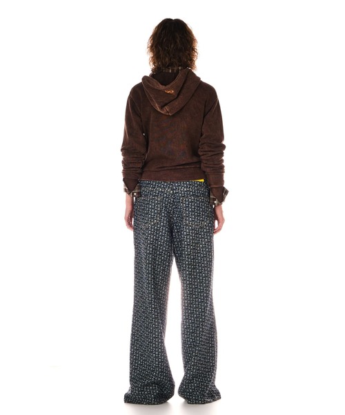 BEEDEN（ビーデン）の「LOGO PIGMENT BASIC PARKER（パーカー）」 - WEAR