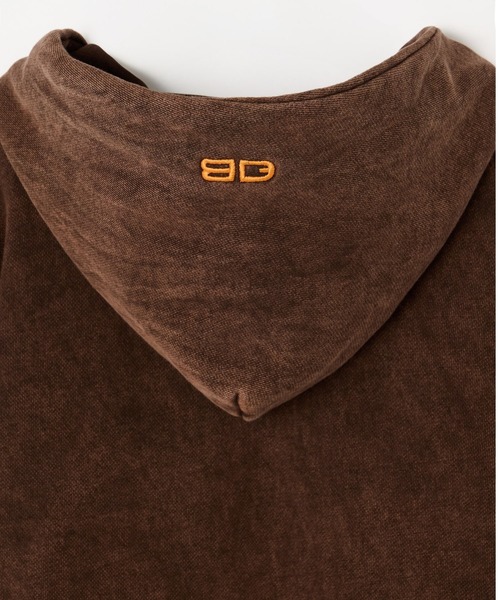 BEEDEN（ビーデン）の「LOGO PIGMENT BASIC PARKER（パーカー）」 - WEAR