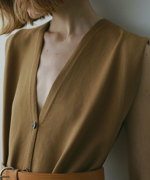 フロントボタンニットオールインワン（つなぎ/オールインワン）｜ETRE