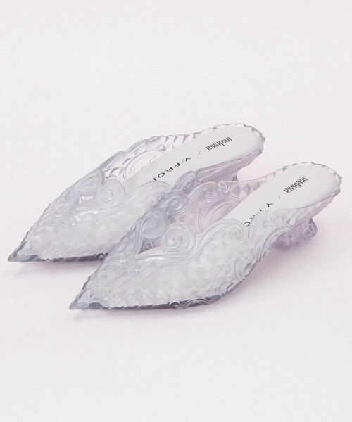 melissa/メリッサ Melissa + Y/Project Court Shoe / クリア ポイン