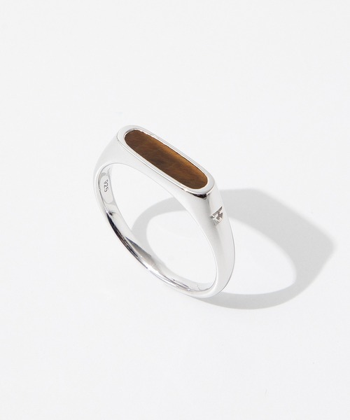 TOM WOOD Mario Ring Tiger Eye トムウッド 指輪 マリオ タイガー アイ