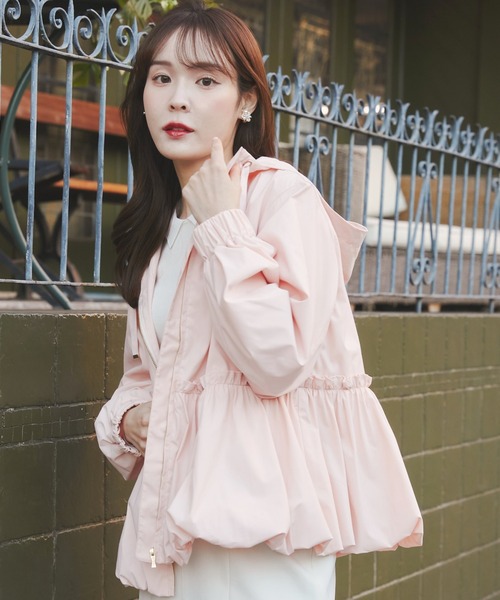 CELFORD（セルフォード）の「撥水バルーンペプラムブルゾン（ブルゾン