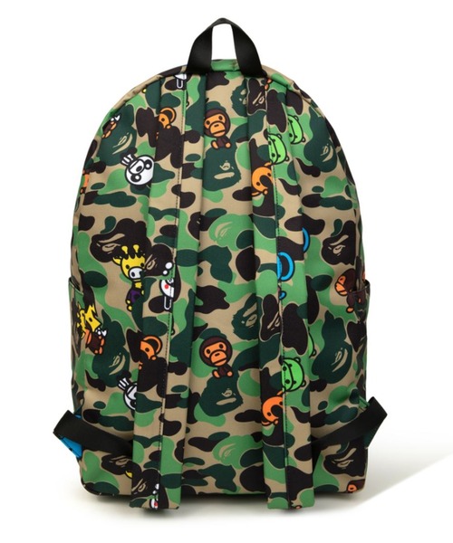 A BATHING APE（アベイシングエイプ）の「BABY MILO LARGE BACKPACK