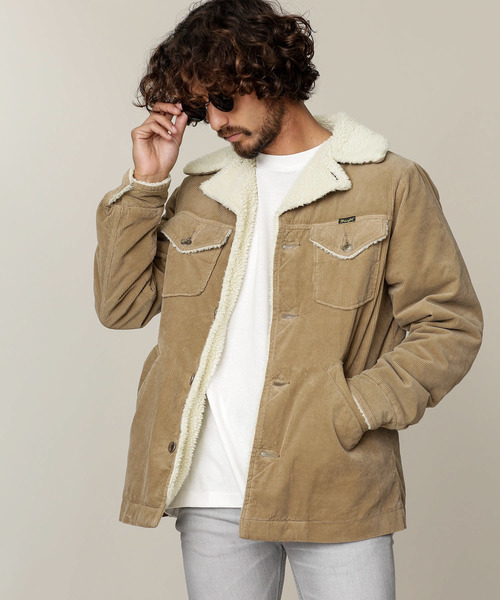 Wrangler（ラングラー）の「Wrangler/別注コーデュロイ ランチコート