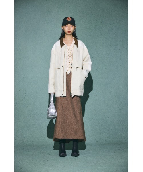 MOUSSY（マウジー）の「BI COLOR WORK ジャケット（その他アウター