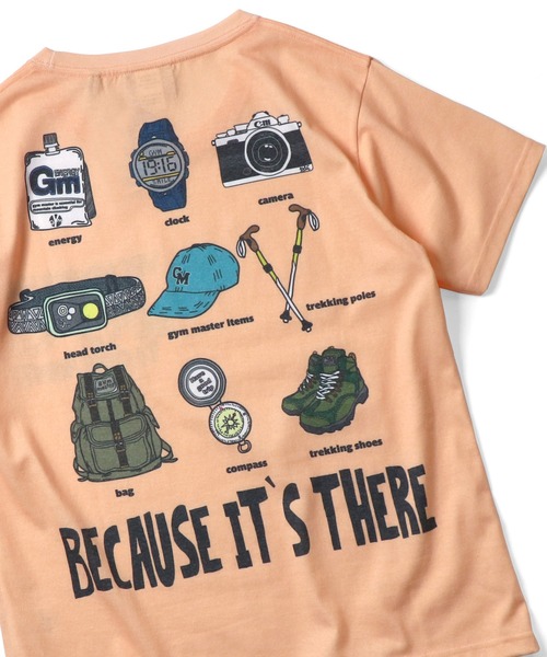 5.8oz T/CドライCLIMB MOUNTAIN Tee | ジムマスター（gym master）公式通販