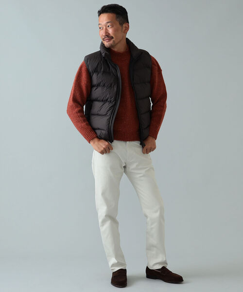 ASPESI（アスペジ）の「ASPESI × BEAMS F / 別注 AGILE ダウンベスト