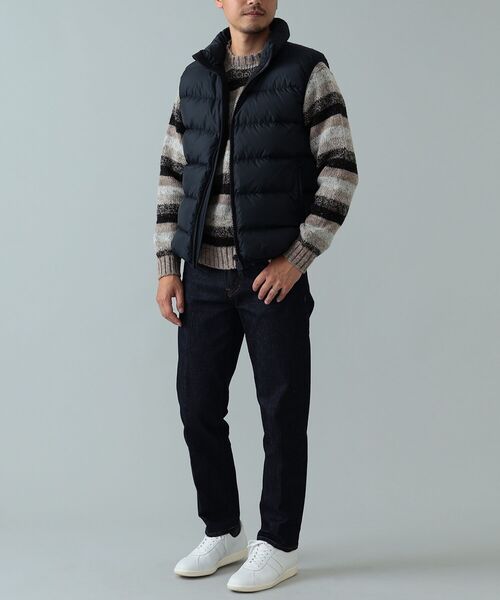 ASPESI（アスペジ）の「ASPESI × BEAMS F / 別注 AGILE ダウンベスト