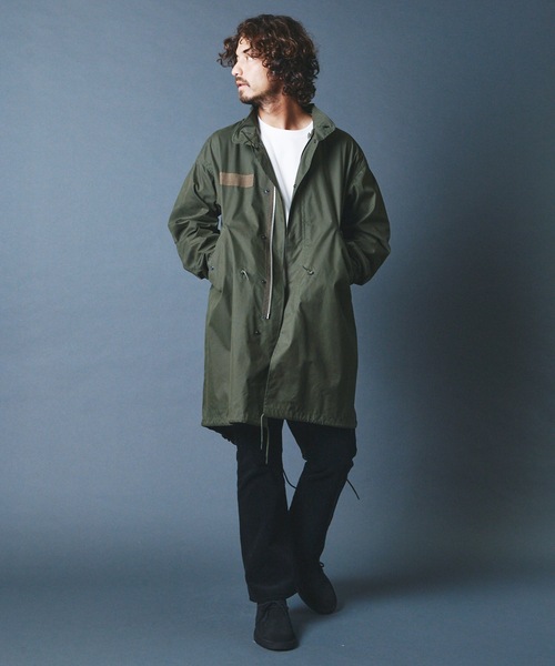 Magine（マージン）の「CTN/NY M-65 FIELD MODS COAT コットン