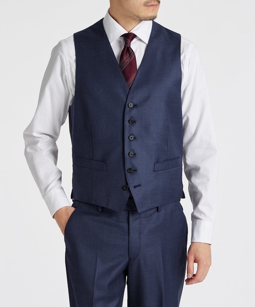 LORO PIANA 6ボタンベスト / 553000 790NR（スーツベスト）｜Paul