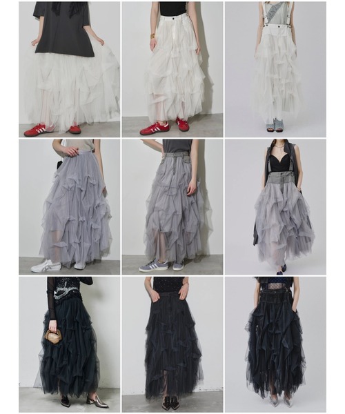 LA BELLE ETUDE（ラベルエチュード）の「デニムcarrie(ボリューム