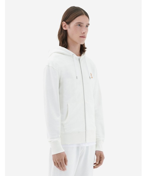 Maison Kitsune（メゾンキツネ）の「CHILLAX FOX PATCH ZIPPED HOODIE