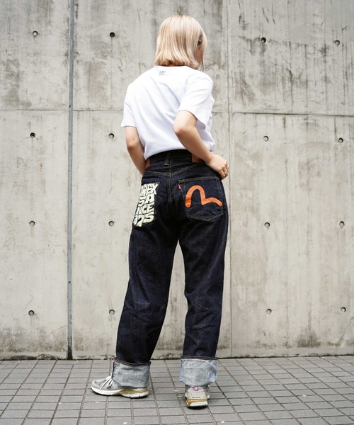 EVISU（エヴィス）の「【EVISU×AVIREX】デニム パンツ/DENIM PANTS