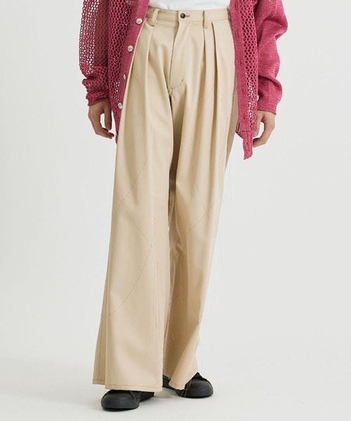 sulvam MT-P07-200 WIDE PANTS/ワイドパンツ sulvam / サルバム】MT