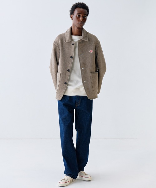 DANTON（ダントン）の「DANTON | ウールライトパイル ワークジャケット