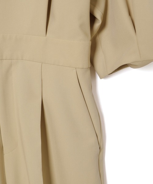 ADAM ET ROPE'（アダムエロペ）の「テーラードジャンプスーツ（つなぎ