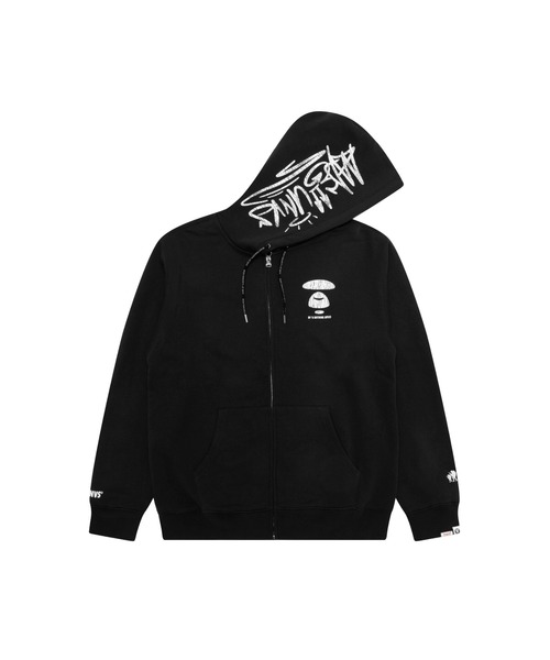 AAPE BASIC ZIP UP HOODIE（パーカー）｜AAPE BY A BATHING APE（エー