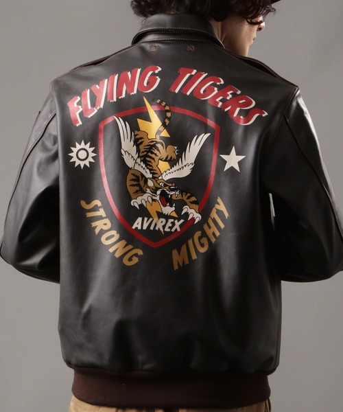 AVIREX（アヴィレックス）の「A-2 フライングタイガー / A-2 FLYING