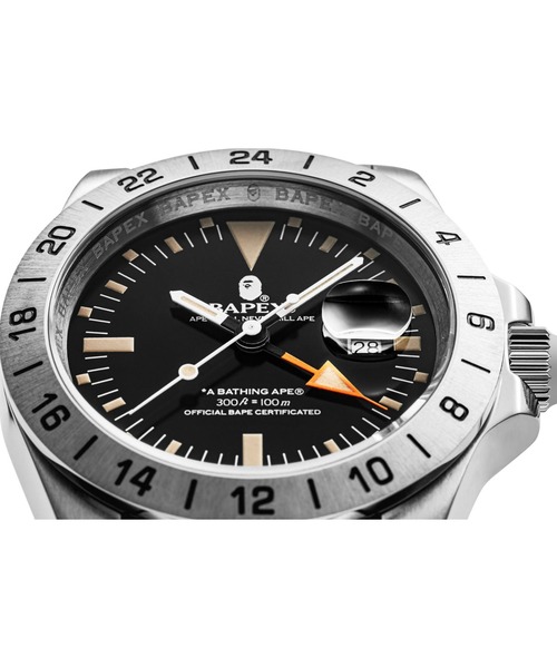 A BATHING APE（アベイシングエイプ）の「TYPE 8 BAPEX M（アナログ