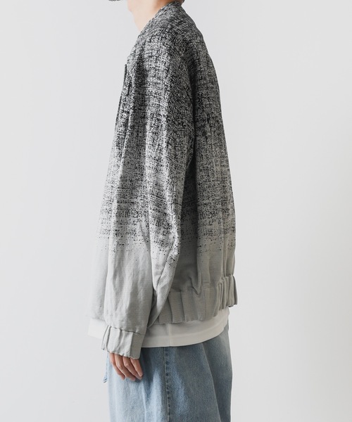 ATTACHMENT（アタッチメント）の「LI/C グラデーション ジャカード