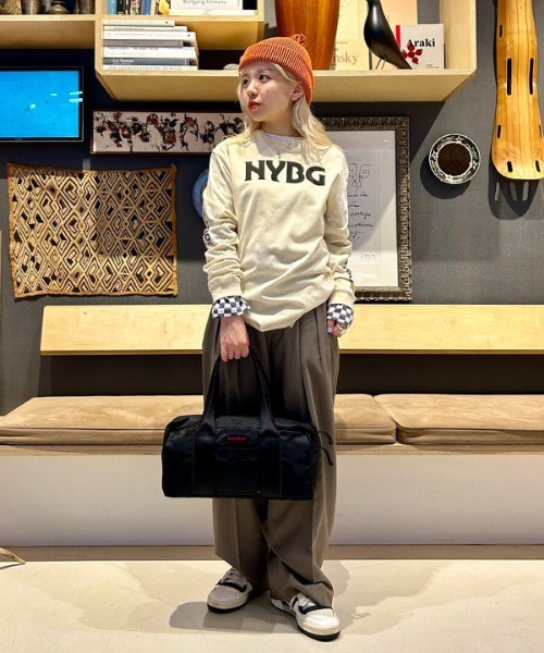 BEAMS BOY（ビームスボーイ）の「BRIEFING / 別注 トラベル バッグ