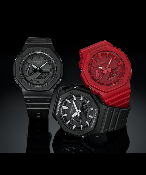 カーボンコアガード / GA-2100-1A1JF（アナログ腕時計）｜G-SHOCK