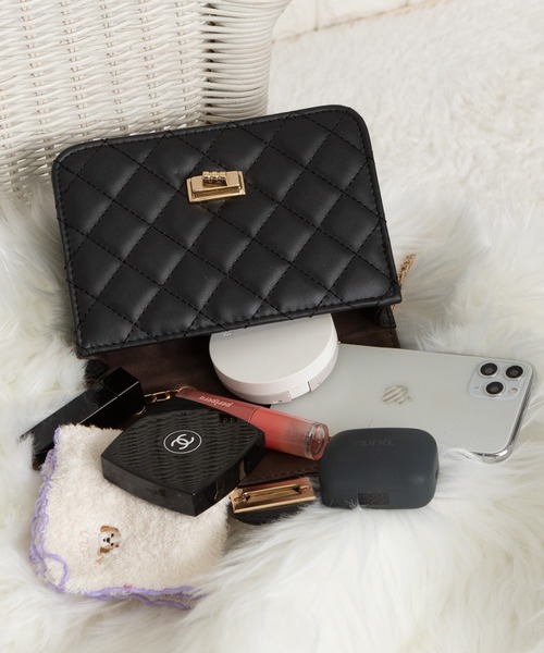 セール】キルティングチェーンショルダーBAG（ショルダーバッグ