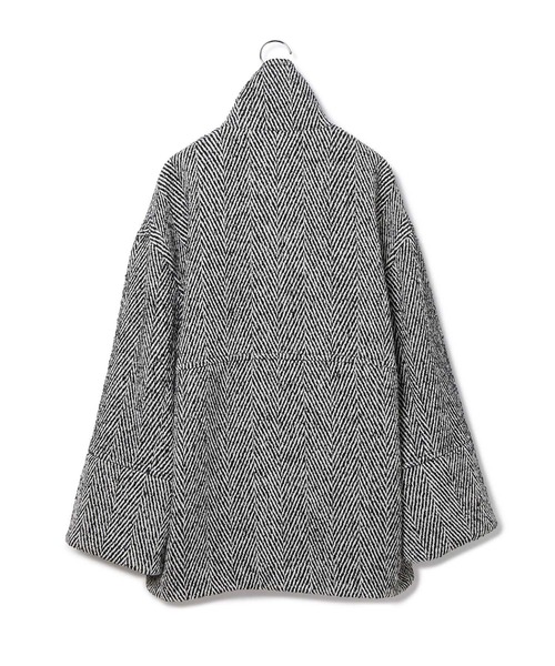 ADAM ET ROPE'（アダムエロペ）の「【WEB限定】スタンドカラーコクーン