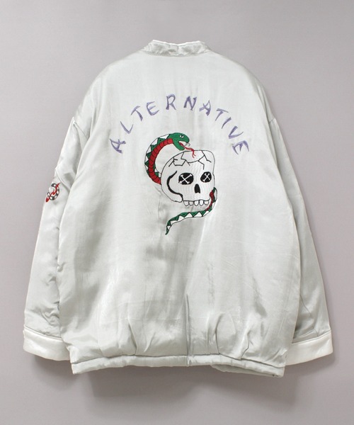 RNA（アールエヌエー）の「J2121 チャイナスカジャン（ブルゾン）」 - WEAR