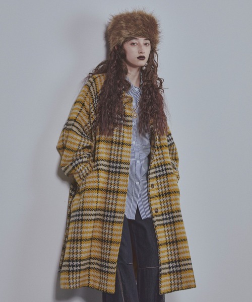 manana suerte（マニャーナスエルテ）の「チェックツイードステン