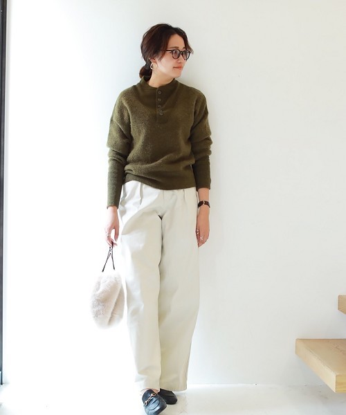 TODAYFUL（トゥデイフル）の「スーパーワイドチノパンツ（その他パンツ