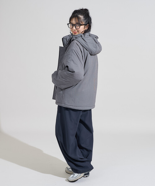 セール】PRIMALOFT ショート丈 モンスターパーカー /プリマロフト 中