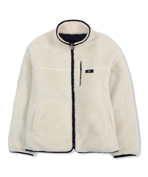 OY（オーワイ）の「フリースジャケット（ブルゾン）」 - WEAR