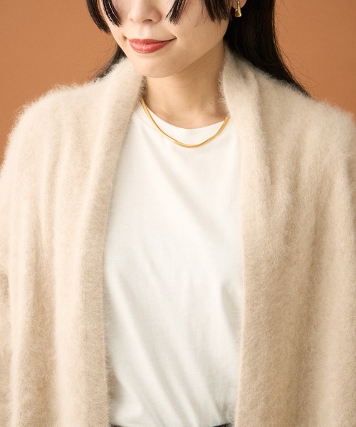 LOUNGEDRESS（ラウンジドレス）の「FURカシミヤガウン（その他アウター