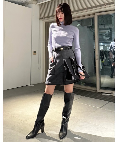 FRAY I.D（フレイアイディー）の「【pierre cardin】ミニスカート