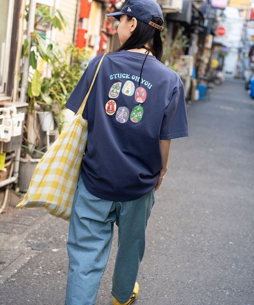 7.4oz STUCK ON YOU刺繍Tee | ジムマスター（gym master）公式通販