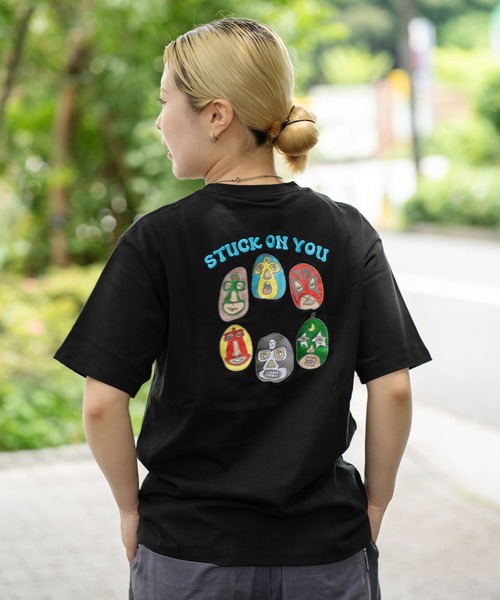 7.4oz STUCK ON YOU刺繍Tee | ジムマスター（gym master）公式通販