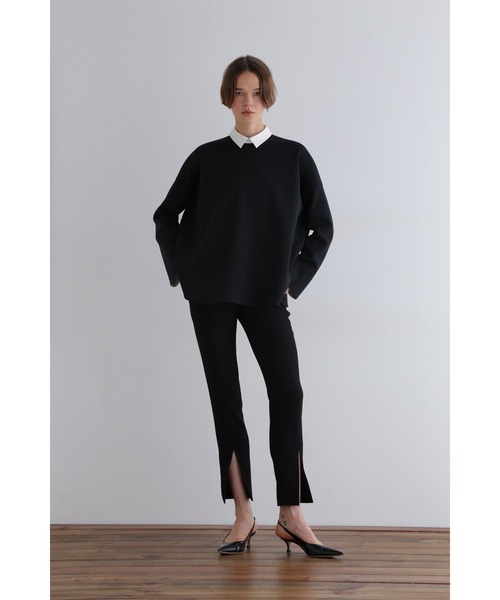 ◇2WAYツイルフロントスリットパンツ（その他パンツ）｜LE PHIL