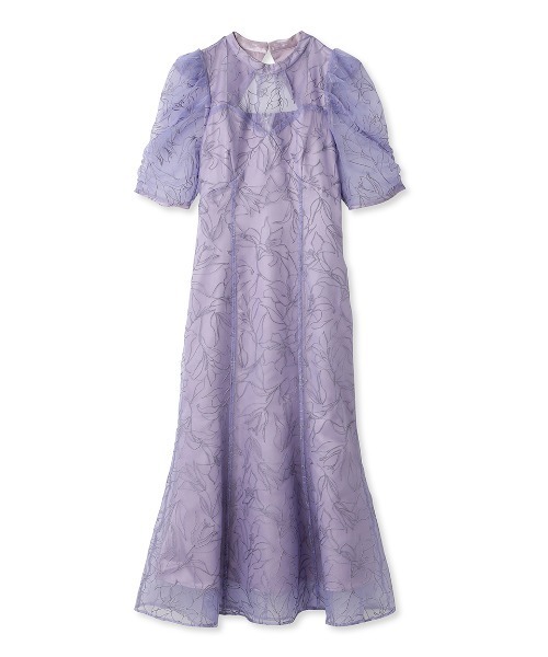 LILY BROWN（リリーブラウン）の「【WEB限定00サイズあり】エンボス