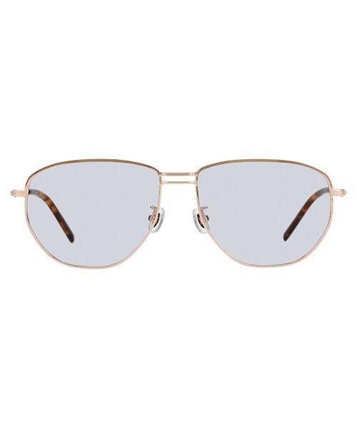 Zoff｜takashi kumagai ウェリントン型 サングラス｜メタルフレーム