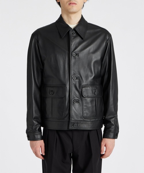 Paul Smith COLLECTION（ポールスミスコレクション）の「ラムレザー