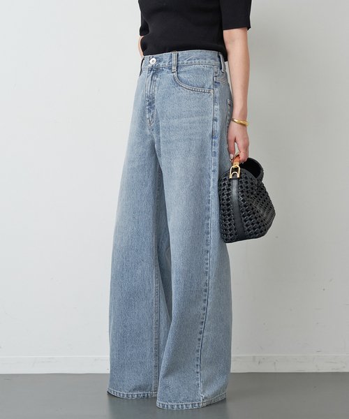 Deuxieme Classe（ドゥーズィエムクラス）の「追加 Loose Jeans