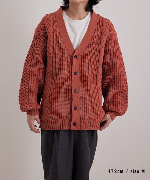 ADAM ET ROPE'（アダムエロペ）の「ボリューム ケーブル オーバー