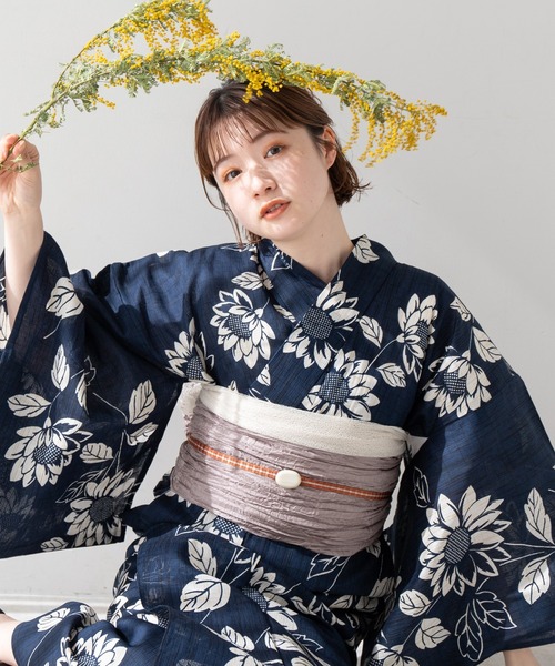 ゆかた館グレース（ユカタカングレース）の「こだわり浴衣5点セット