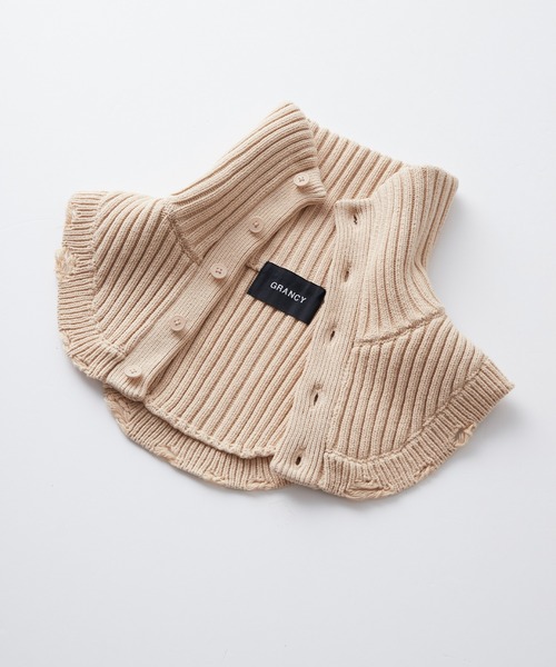 GRANCY（グランシー）の「【GRANCY】Collar Neck Warmer / 付け襟