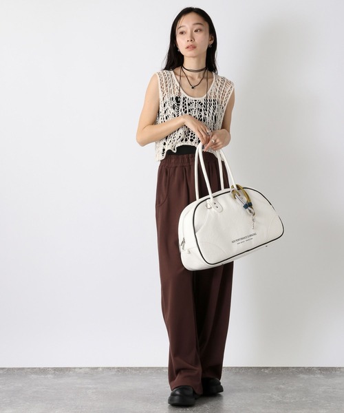 JEANASIS（ジーナシス）の「アンティークチャームツキボストン/496539