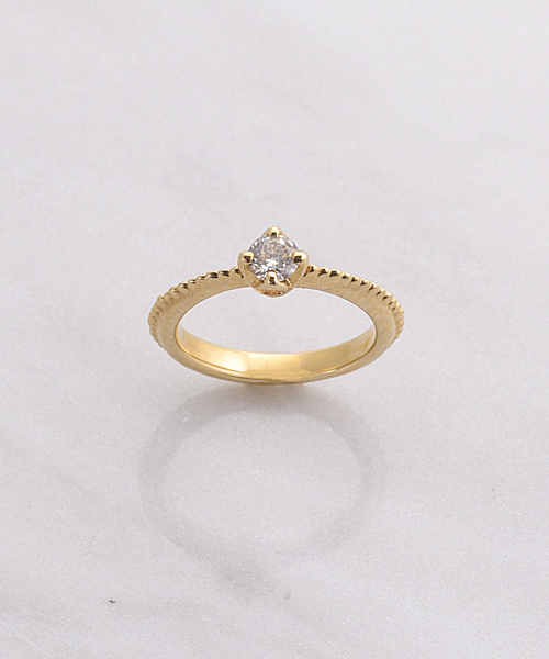 K10ベビーリング（ダイヤモンド）（リング）｜agete（アガット）の